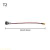 A1A2 Electric Scooter Power Input Port Replacement 3Pin Charging Plug Power Port