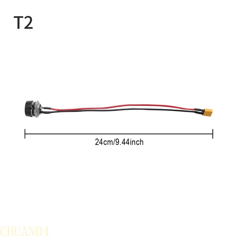 A1A2 Electric Scooter Power Input Port Replacement 3Pin Charging Plug Power Port