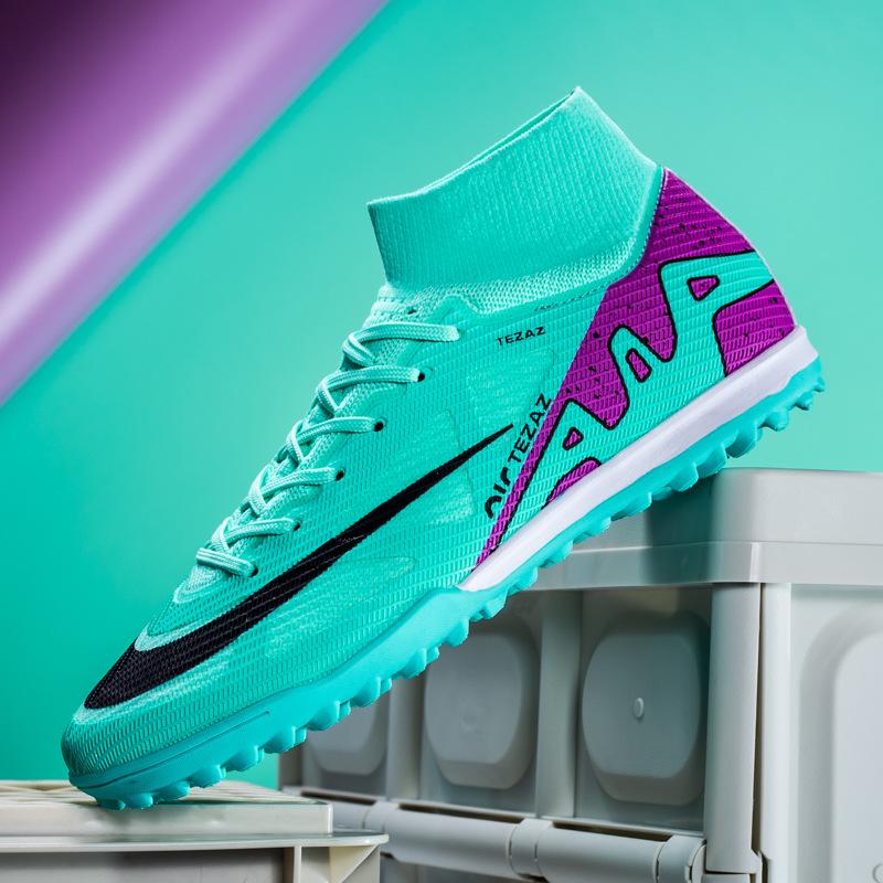 World Cup Kids' Football Shoes: Boys, Girls & Teens - TF/AG Cleats for Training & Competition