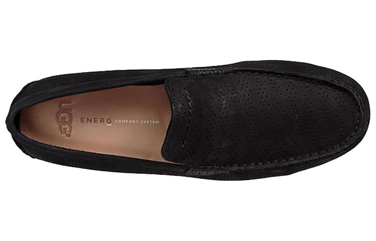 UGG Cruiser Henrick Rayure Perf 'Noir' 1014642-BLK