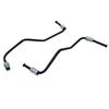 1 Pair 47316-35250 47314-35330 Left And Right Front Brake Line Hose For Toyota 4Runner 1996-2002-A65M