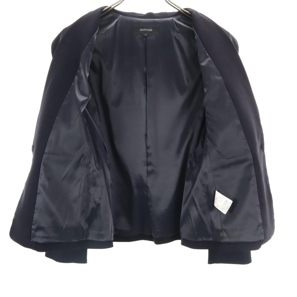 UNTITLED made in Japan Skirt suit Setup 2 Navy Women Used