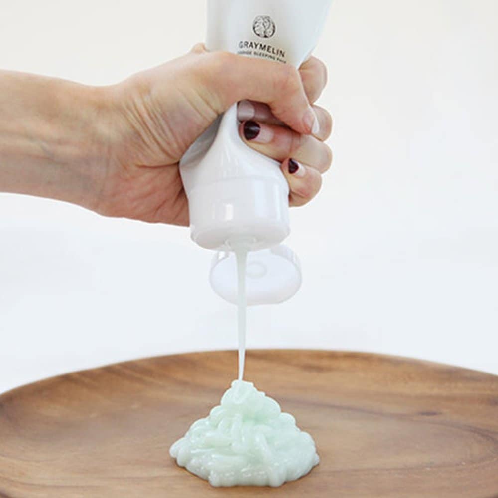 Cabbage Sleeping Pack / Hair Follicle Management Moisture Soothing Pack