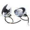 652F 4 In Driving Headlight LED Motorcycle Auto Daytime Running Fog Light LED Bulb Dustproof Waterproof Lamp 1 Pair