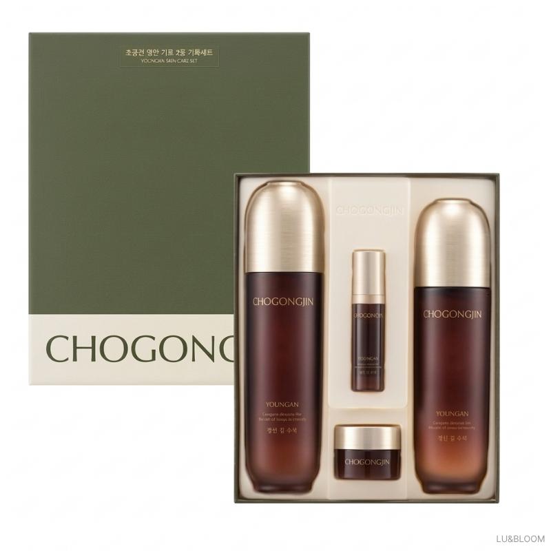 Chogongjin Youngan Jin 2-Piece Set (Toner 150ml+ Emulsion 120ml)