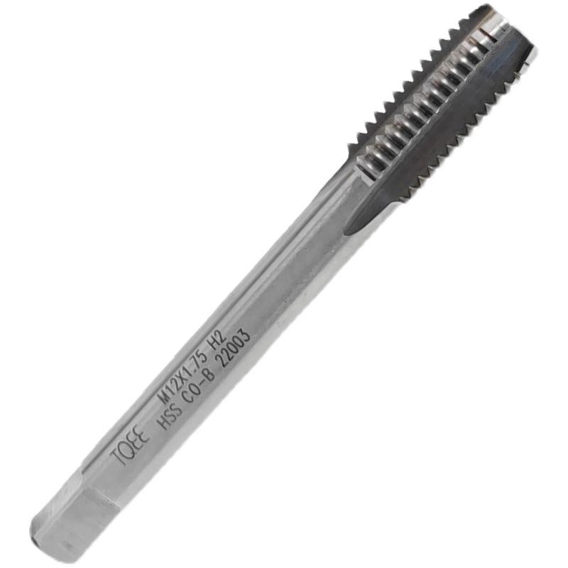 TQEE High-Performance HSS M35 Cobalt Spiral Point Straight Flute Tap