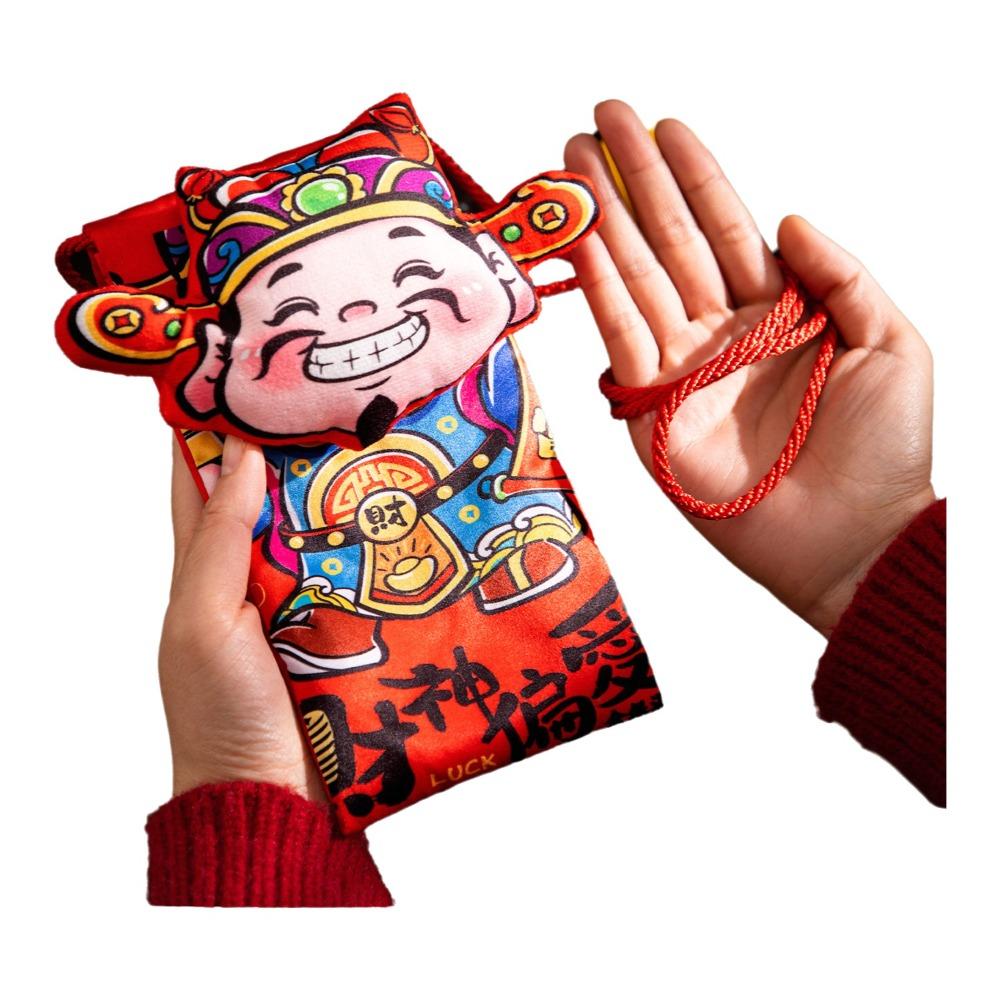 Cartoon Red Envelope Bag Traditional Bless Fortune Pocket Cute Hongbao Children's Use