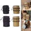 Tactically Water Bottle Pouches Bag with Hanging Hole Sundries Storage Bag Water Bottle Heat Insulation Protect Cover
