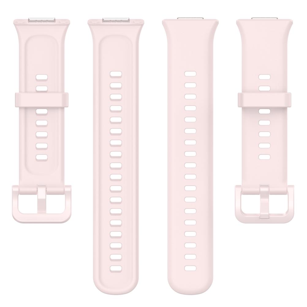 Smart Watch Replacement Bands Smart Watch Soft Silicone Strap for FIT2 Pink