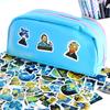100Pcs Van Gogh Cute Stickers Pack Aesthetic Stationery Supplies Lot Korean Paper Kawaii Office Teacher School Diary Decoration