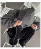 Men's Cross-Border Hooded Sweatshirt - Casual American Style, Loose Fit, Trendy Brand for Autumn & Winter