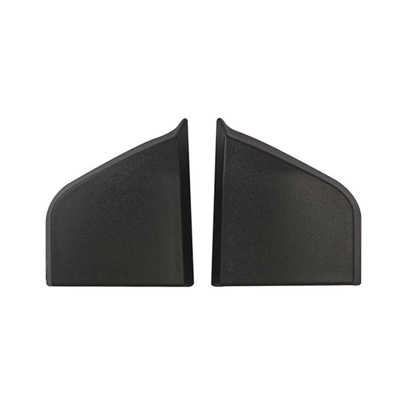 Ford Mustang 2015-2022 Side Skirt Kit: Shelby-Style Winglets for Anti-Scratch Protection