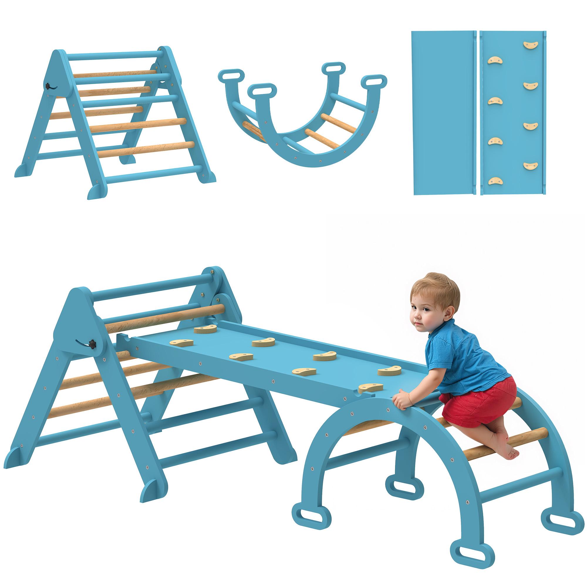 7 in 1 Wooden Foldable Montessori