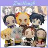 Schattige Demon Slayer Pluche Pop Tanjiro En Nezuko Cartoon Anime Karakters Cadeau Voor Kinderen