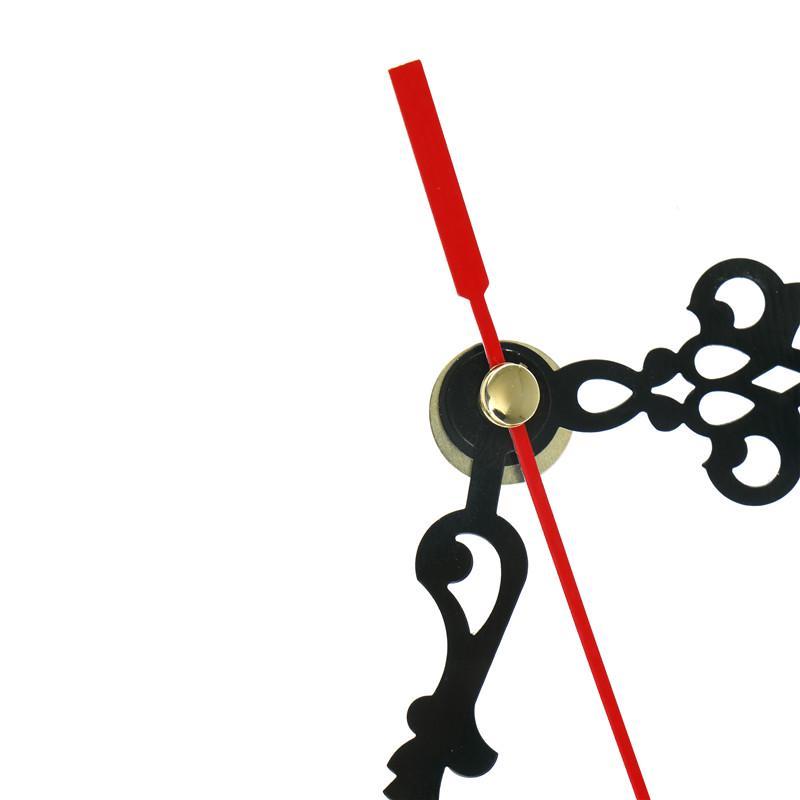 1Set Silent Quartz Wall Retro Clock Machine Core Accessories Part Diy Repair