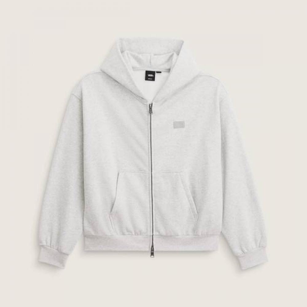 Vans Premium Full Zip Hoodie Melange Gray S(95~100)