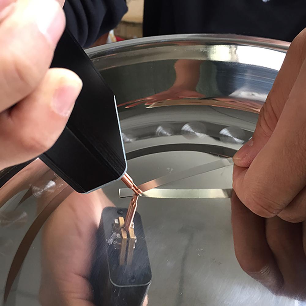 DIY Portable Mini Spot Welder Machine 18650 Battery Various Welding Power New