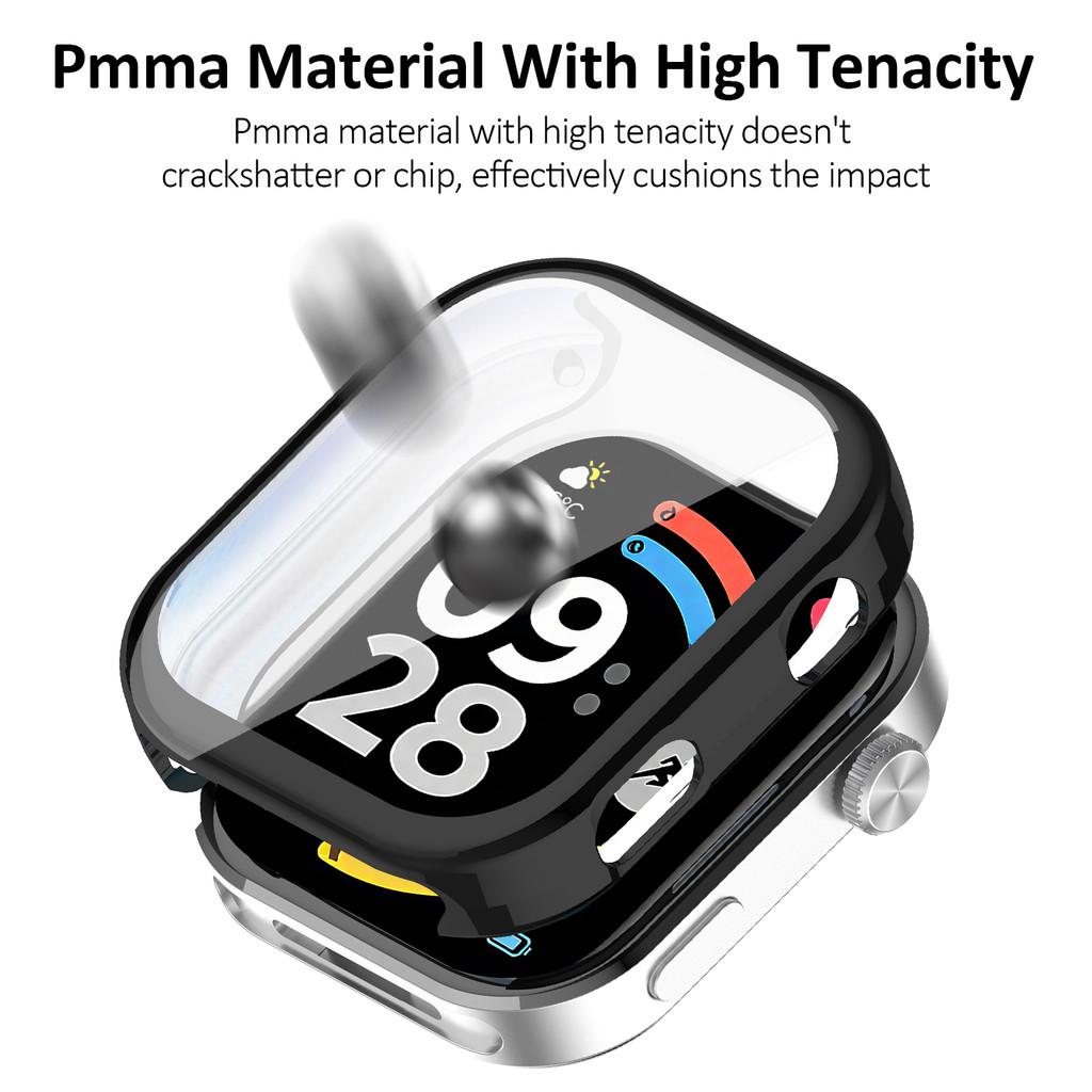 TPU Screen Protector Cover For Xiaomi Redmi Watch 6 Smart Watchband Soft Silicone Case Protective for Redmi Watch5 5Active Lite