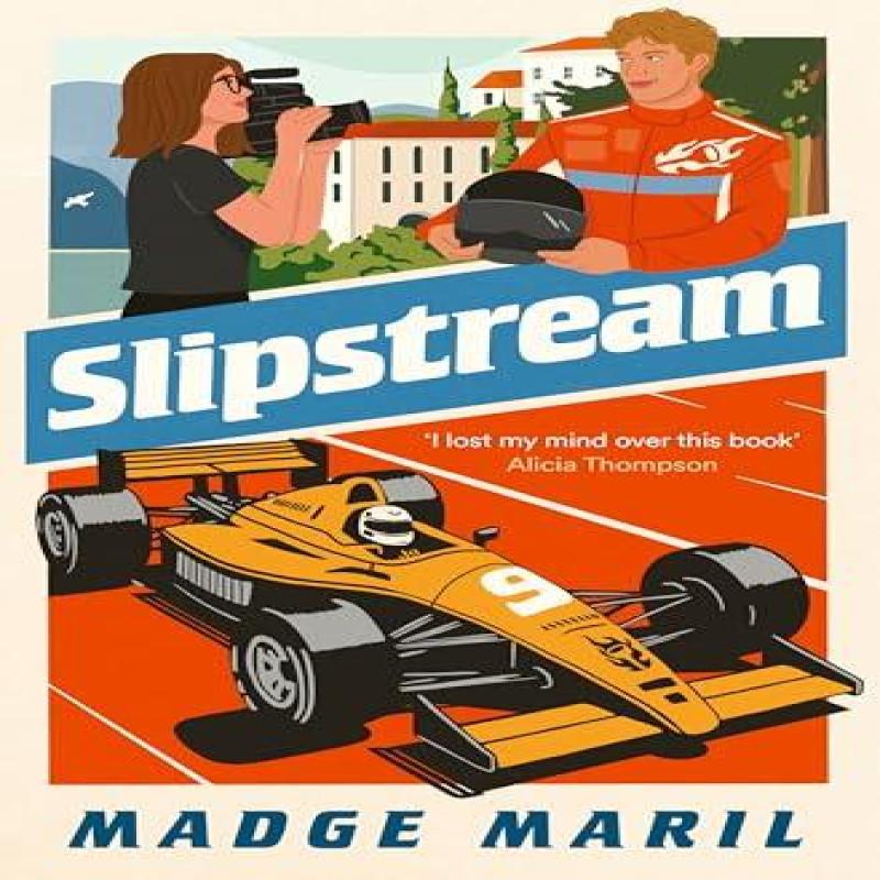 Slipstream by Madge Maril Paperback Book 9781398552357
