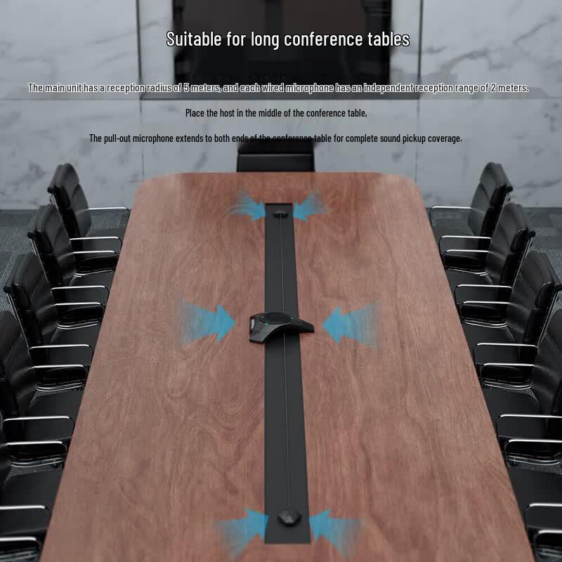 Meeteasy 360° Wireless Conference Speakerphone (CN version)