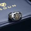 Men's Retro Korean-Japanese Punk Open Ring – Aged, Simple, Hip Hop, Index Finger Accessory