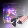 5V/24V Low Voltage LED Transformer 8 Functional Waterproof LED Transformer Power Off Memory US Plug for Christmas String Light