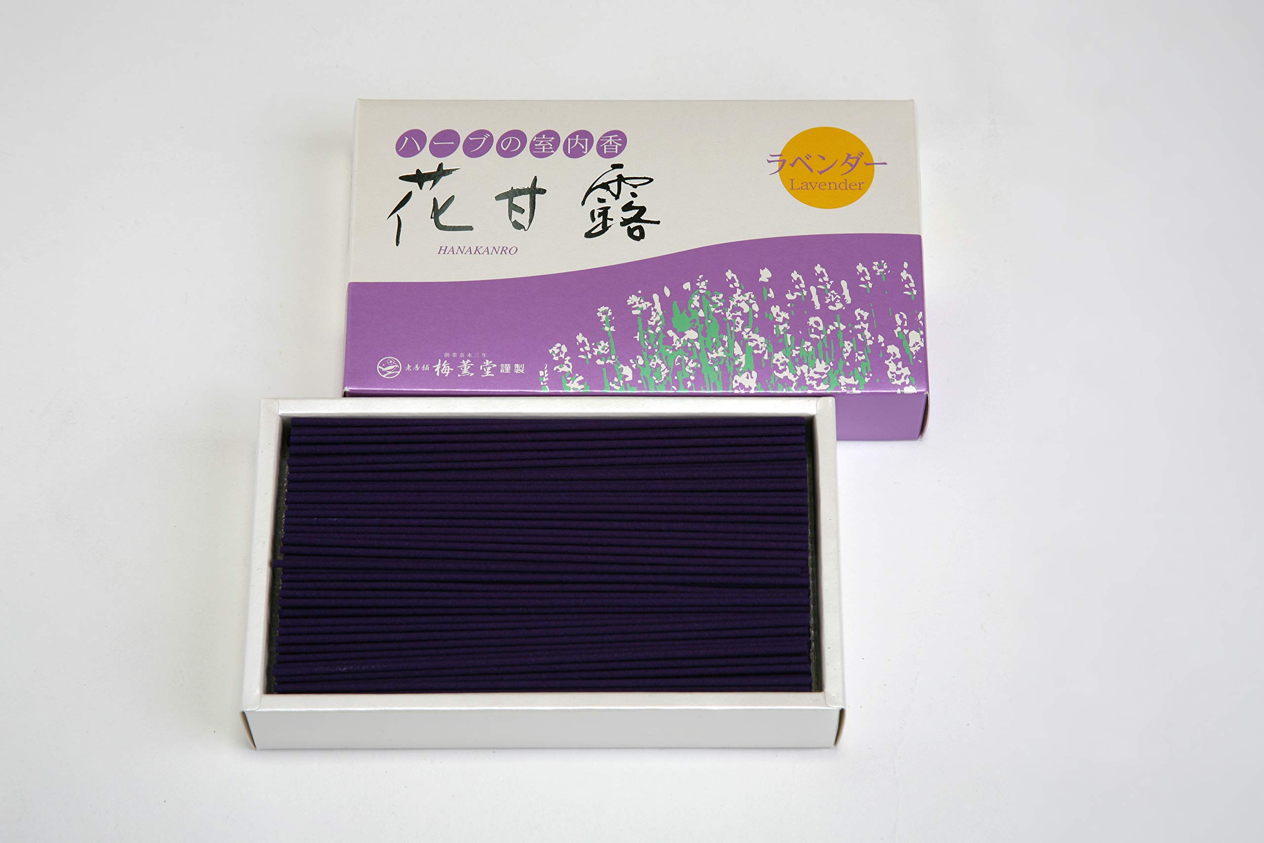 

Umekundo Incense Sticks, Hanakanro Lavender