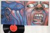 LP Record KING CRIMSON  In The Court Of The Crimson King 25MM0261 POLYDOR 1983 Japan Rock Used