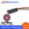 9x30mm 650nm 5mW Dot Point Red Laser Module with TTL Signal Modulation