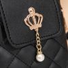 Single Shoulder Phone Messenger Bag PU Leather Women Mini Bag Crossbody Phone Purse  Girls