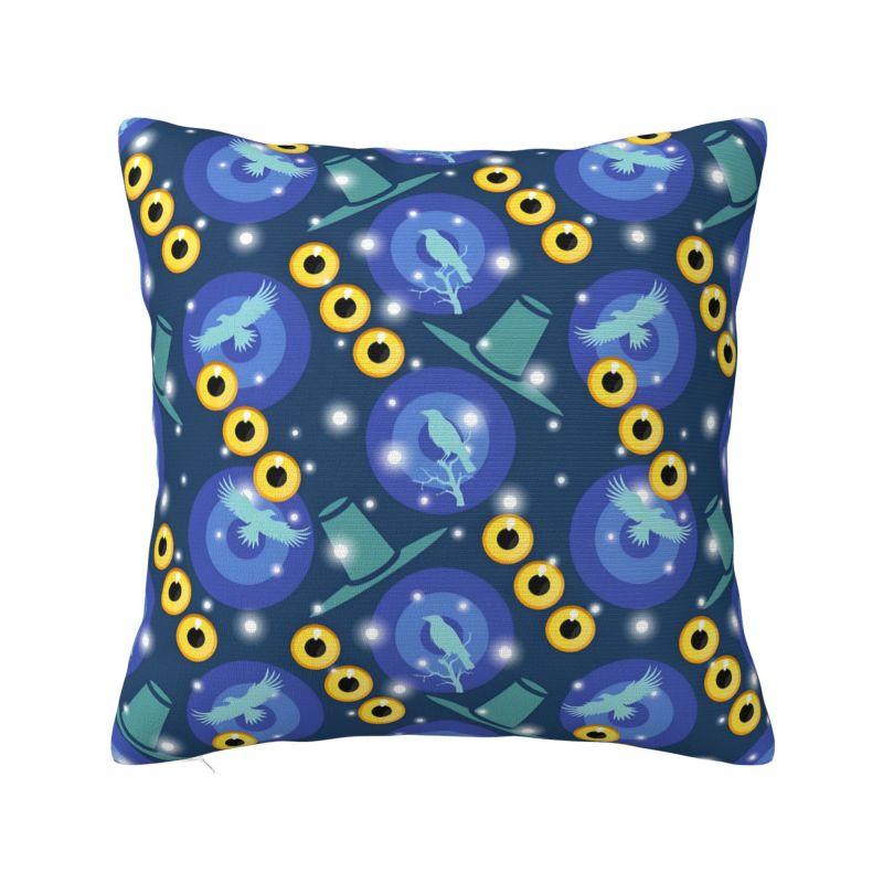 Vlastní povlak na polštář v severském stylu Kpop Hunter Demons 40x40cm Polyester Huntrix Povlak na polštář na pohovku Čtvercový povlak na polštář