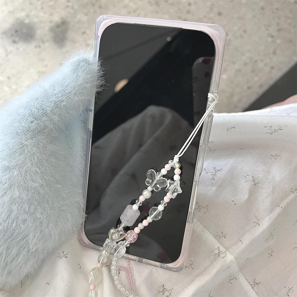 Cartoon Square Melody Drop-Proof Full Coverage Phone Case for iPhone 15/17/16 PROMAX