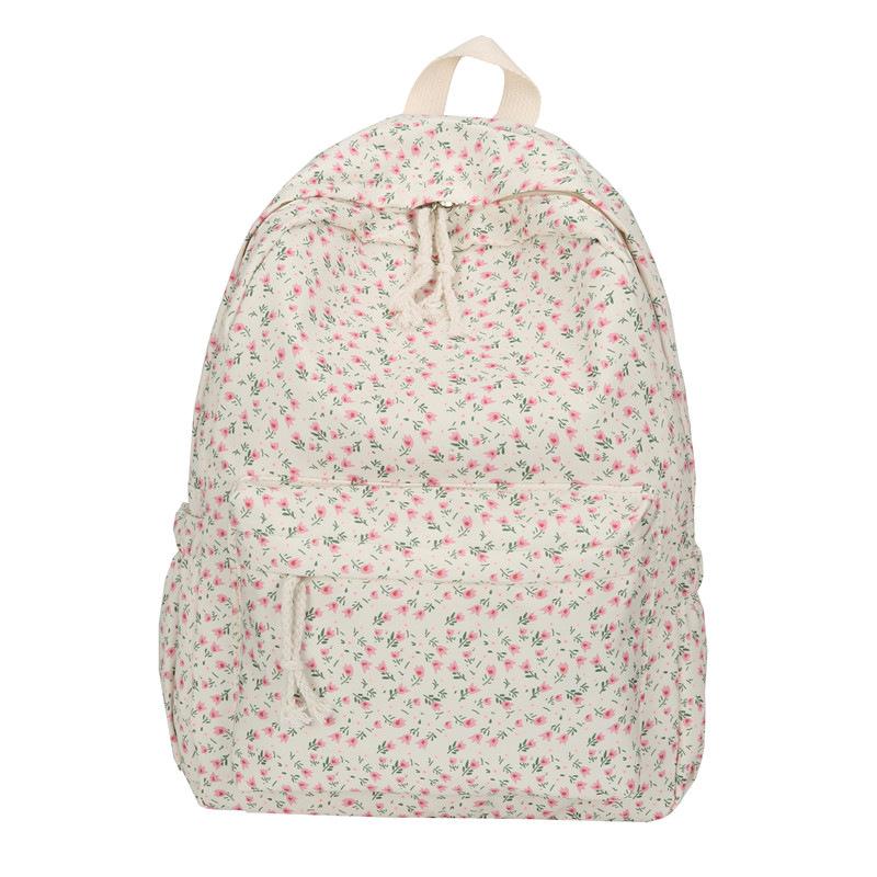 Schoolbag Backpack Female Japanese Ins Wind Small Fresh Primary and Secondary School Student Schoolbag Korean Version Casual Versatile Summer Simple