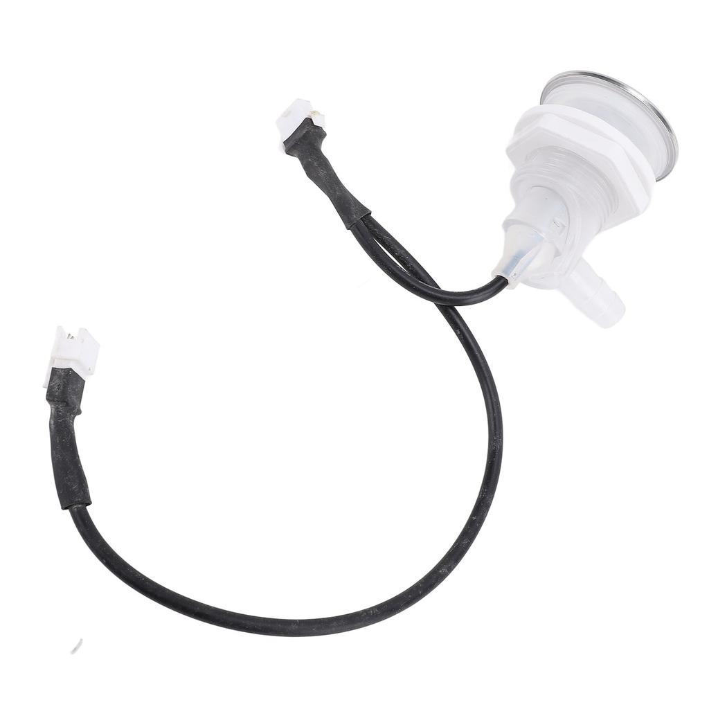 Buse d'air de spa de baignoire RGB Remplacement jet d'air 44 mm 12 V Buse à bulles pour spa source chaude piscine