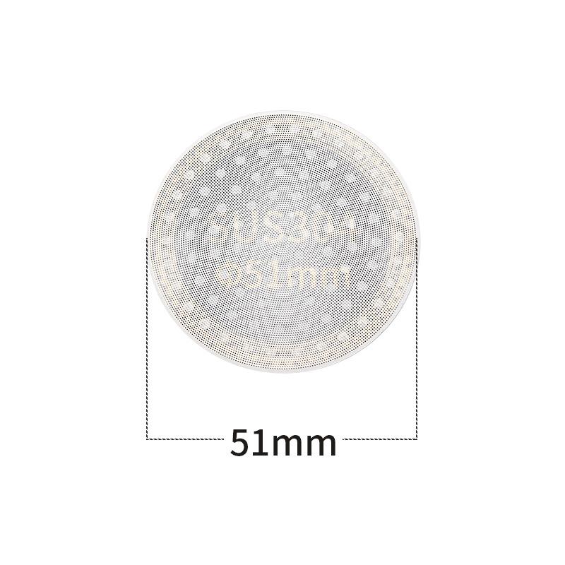 

Reusable Coffee Filter Screen Mesh Screen Contact Shower Screen Puck Screen 51mm 53mm 58mm Espresso Machine Tool