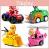 Paw Motorcycle Patrol Team Children Car Toys Collectible Early Gifts Education