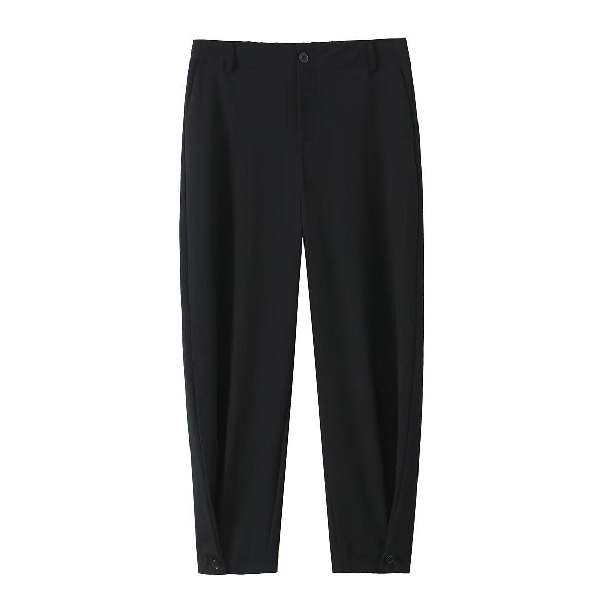 

TAOP&ZA Women s Versatile Loose Casual Long Pants - Early Spring Collection Small