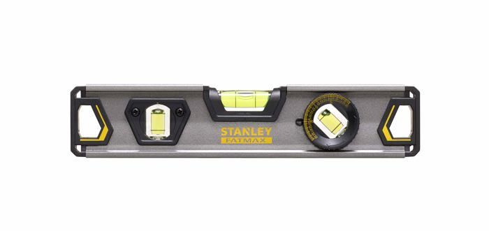 Stanley - XTHT0-42495 - Level Torpedo FatMax 23cm Base Magnetique, Noir