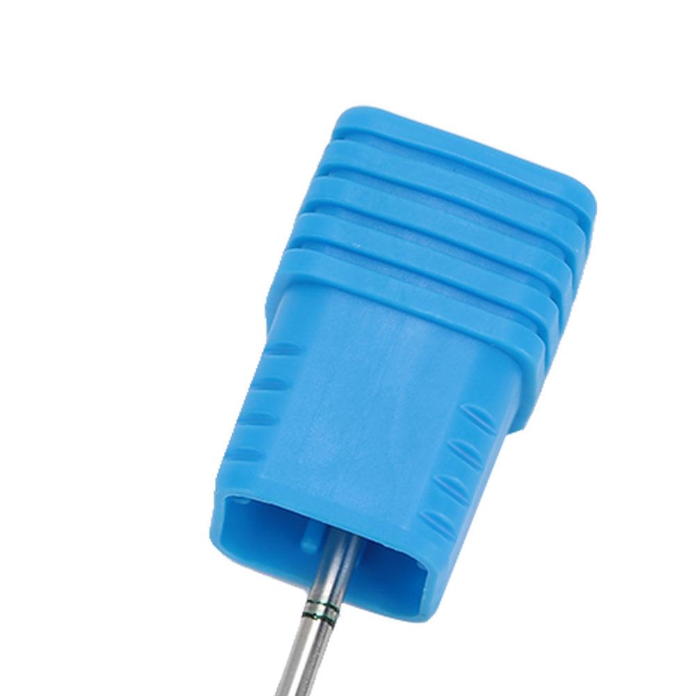 Nail Drill Bit Pedicure Grinding Polishing Head Stainless Steel Manicure Machine Accessory