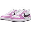 Nike Court Borough Recraft Versatile Comfortable Low-Top Kids Skate Shoes Kids sneaker Pink White DV5456136