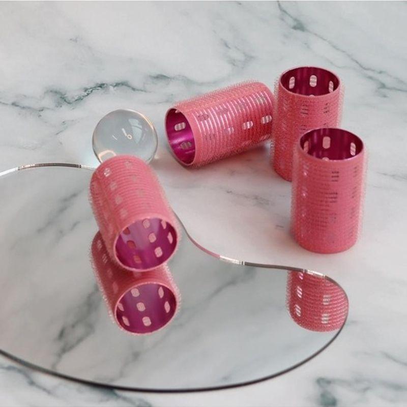 Raw Aluminum Hair Roll (Medium) 4P