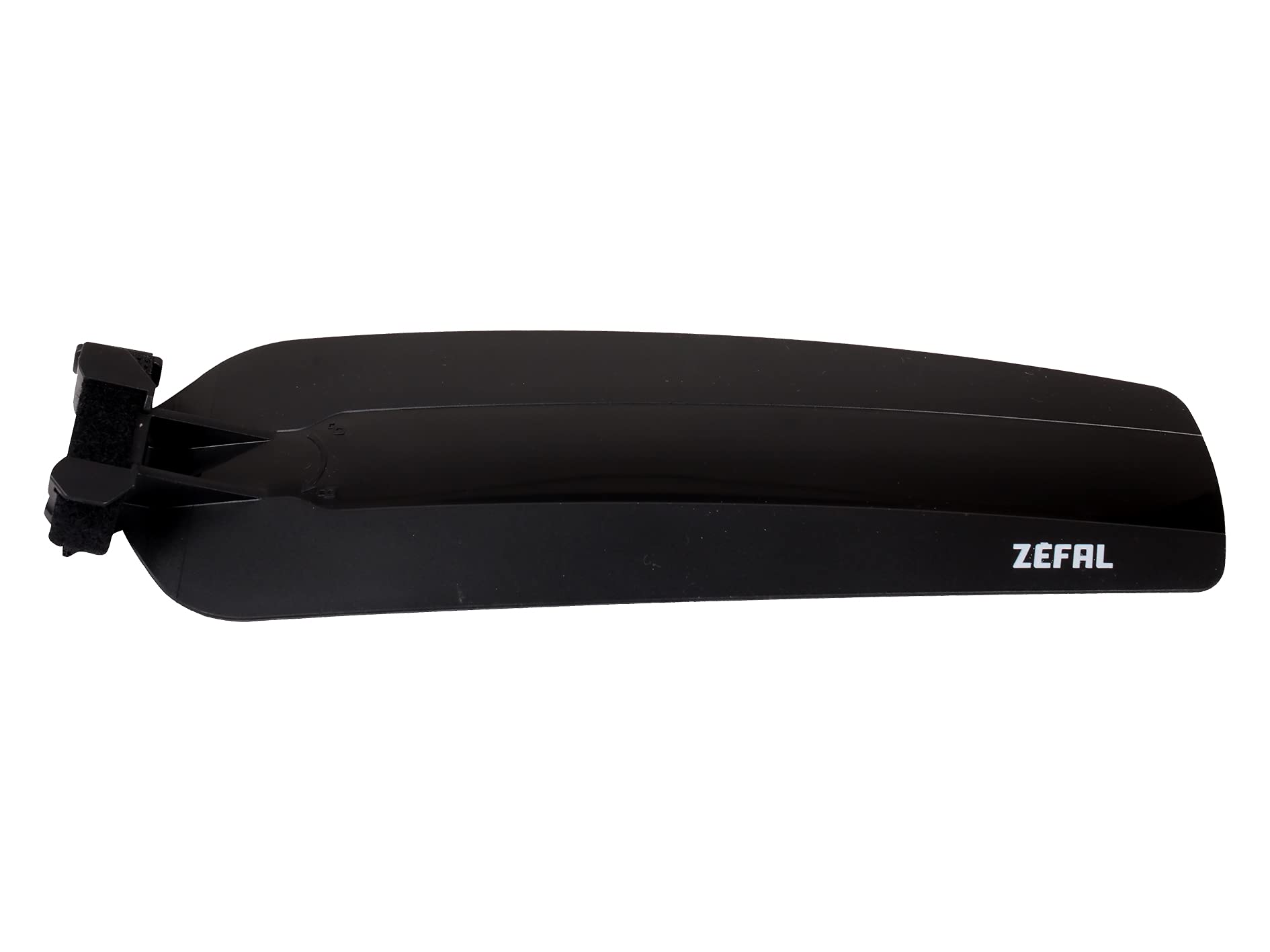 

Zefal Shield S10 Road 280mm x Mudguards, Grade, Polypropylene, Black, (L) 62-85mm (W) чорний