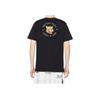 ONITSUKA TIGER Letter Print Short Sleeve T-Shirt Unisex Tops Black 2183B181-001