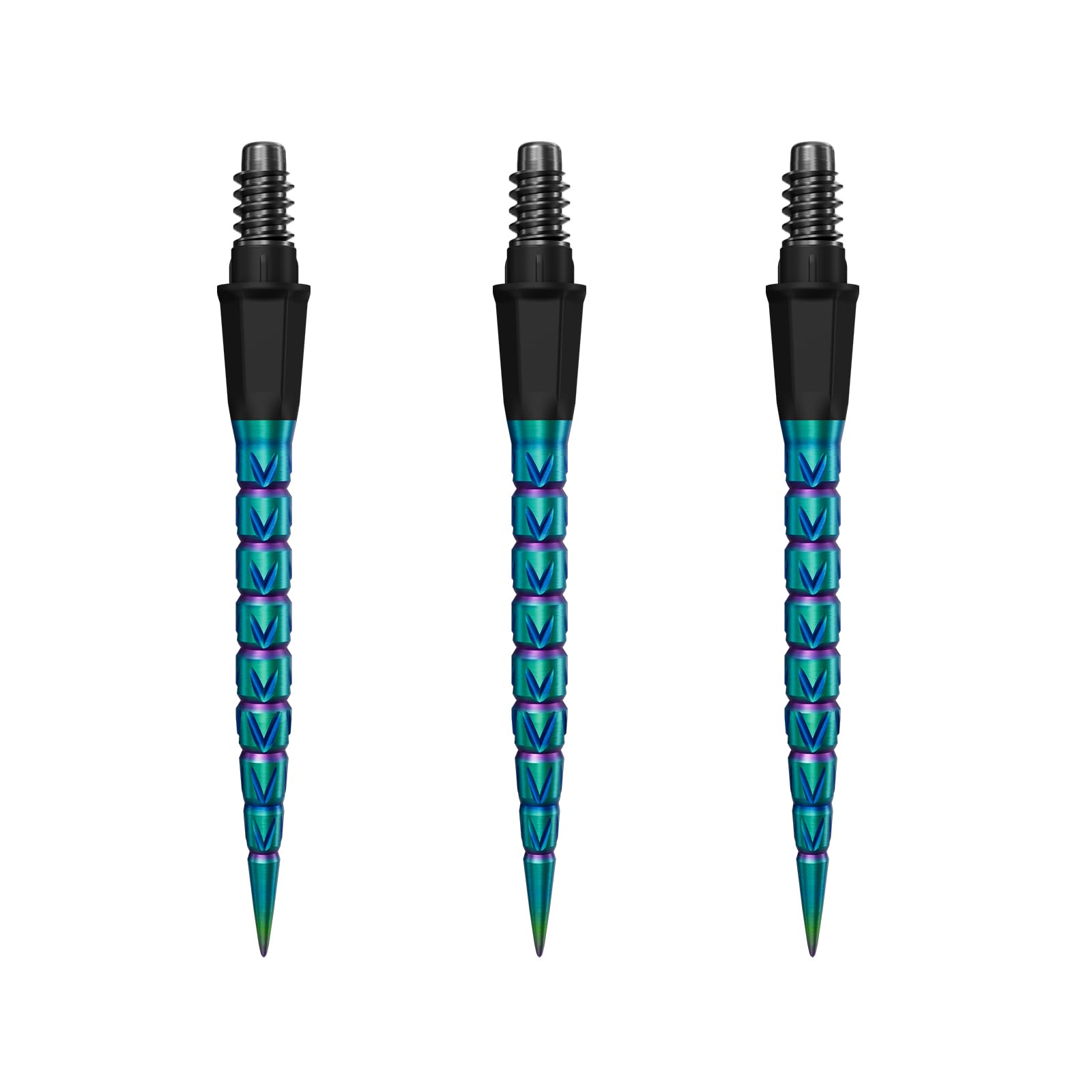 

CUESOUL OTO Small Thread Steel Tip Dart Point V-Shaped (CSDA-GZ7-QM33)