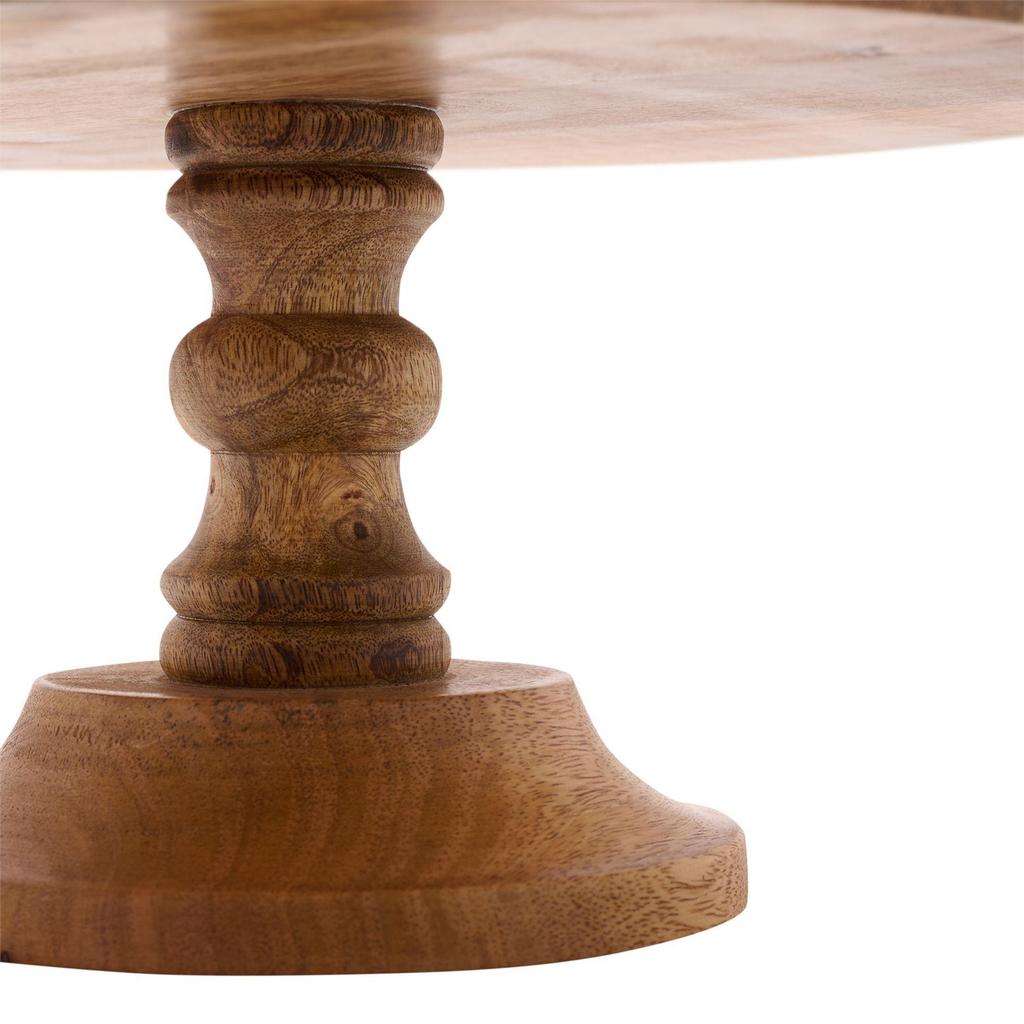 Hestia Wooden Cake Stand