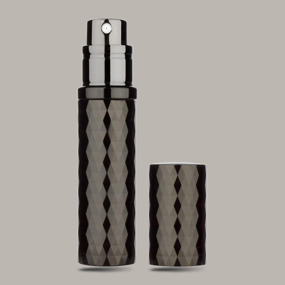 Press Type Perfume Refillable Bottle Bottom-fill Liquid Container Portable Spray Bottle  Travel
