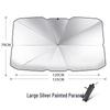 Car Windshield Sunshade: Folding Heat Insulation & Sun Protection Visor