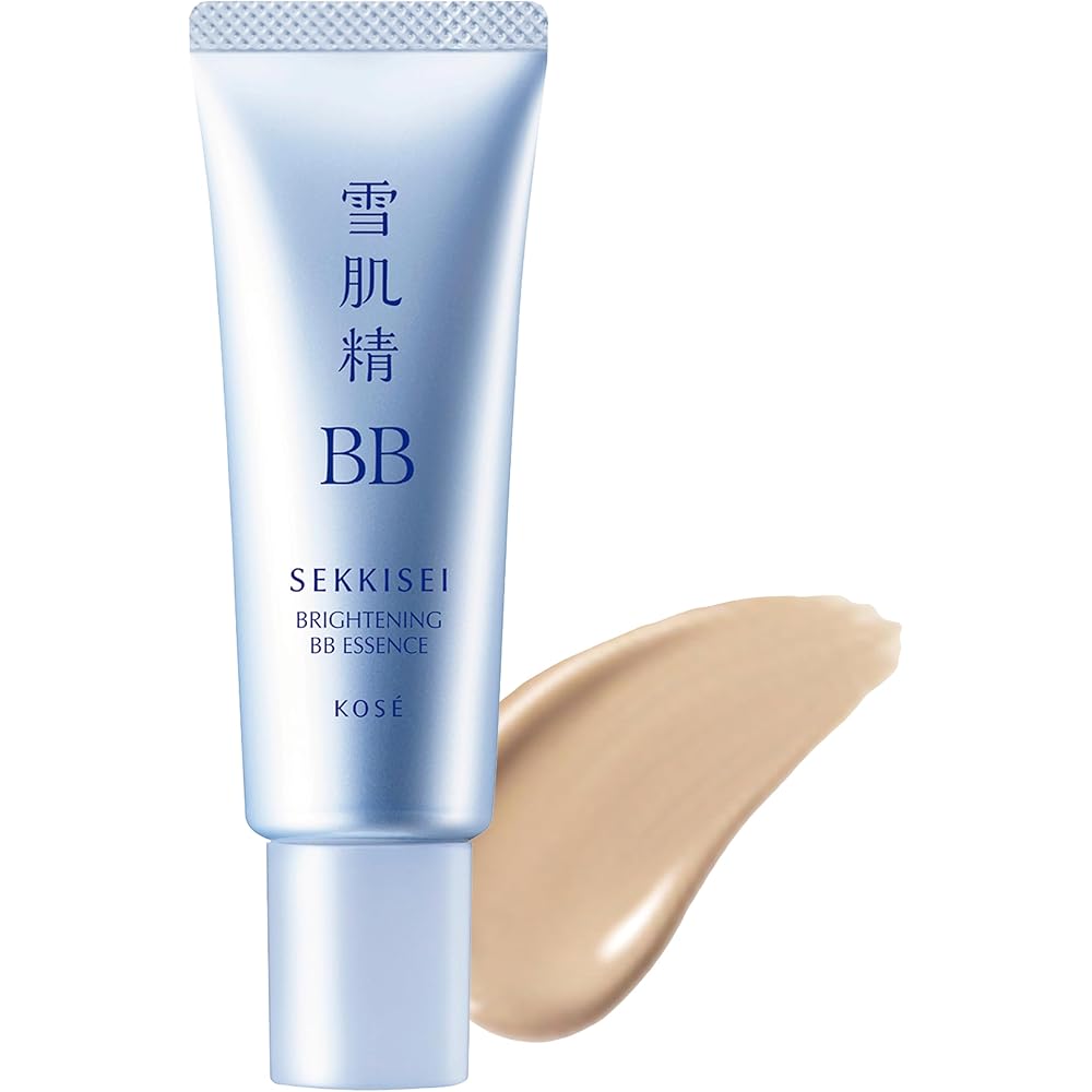 Sekkisei Bright BB Essence 01 Natural Color 30g BB Cream Foundation Primer Sunscreen SPF50+ PA++++
