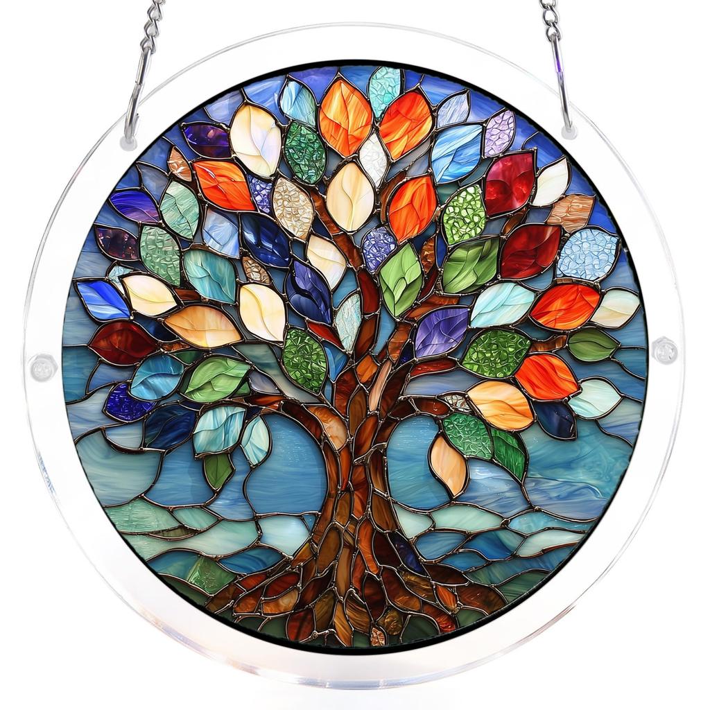 Acrylic Puzzle Toy Suncatcher Window Hanging