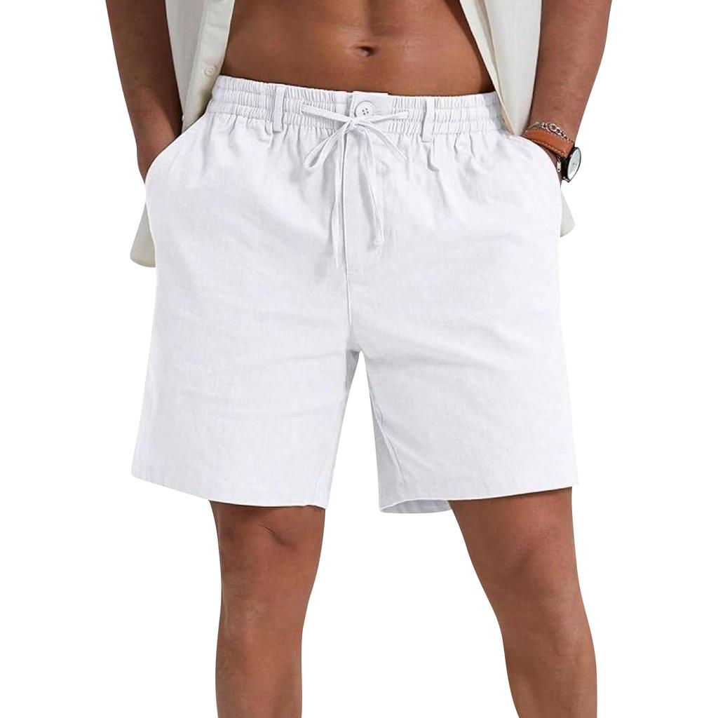 Men's Versatile American Drawstring Sports Shorts
